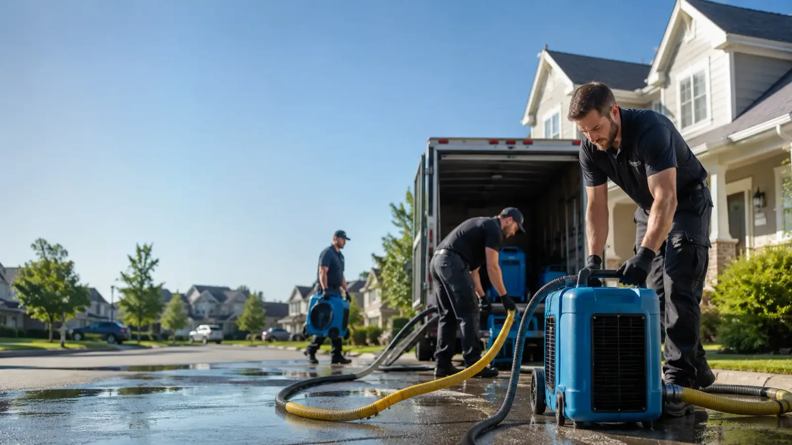 Water Damage Mitigation in Shirley, NY